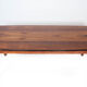 Coffee table in rosewood of Danish design from the 1960s