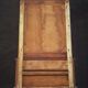 Art deco wall cabinet with mirror and two drawers