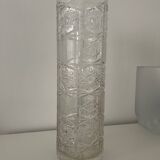 Cut crystal vase