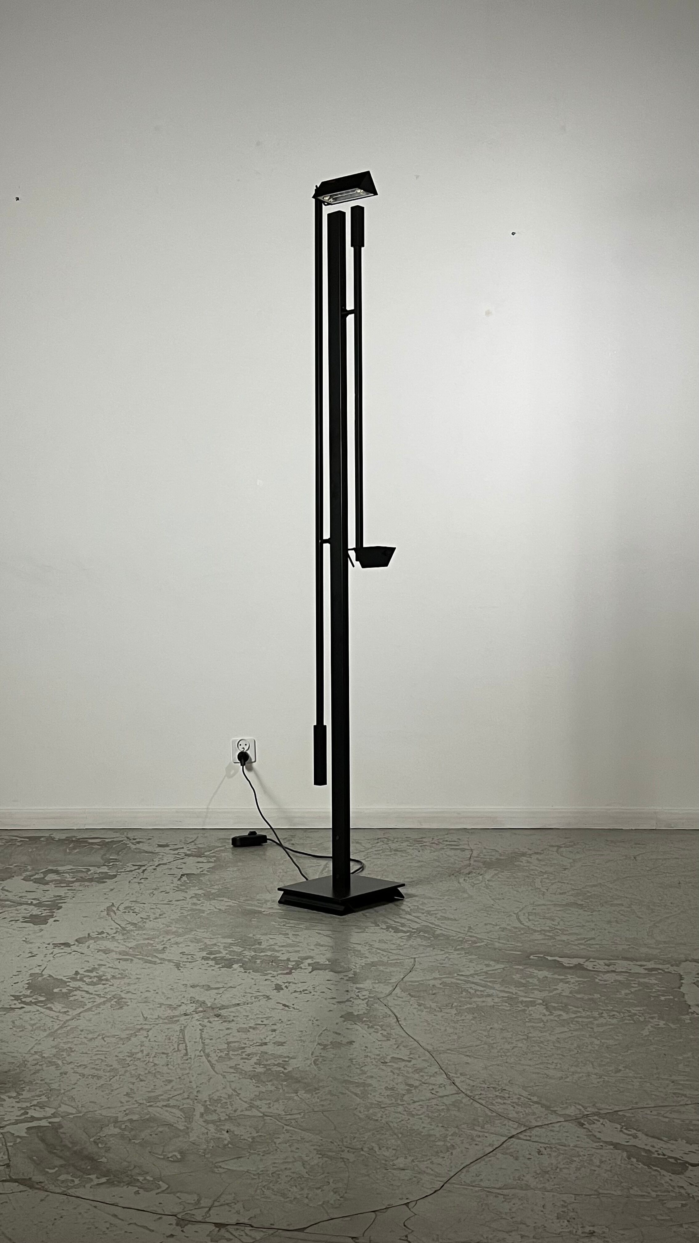 Mikado floor lamp by Michel Senné for Arlumière France 1970