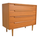Chest of drawers by WK Möbel 1960s teak sideboard vintage Scandinavian