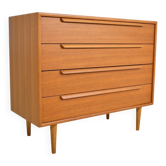 Commode par WK Möbel années 1960 en teck, buffet vintage scandinave
