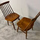 Scandinavian chairs in teak Tapiovaara