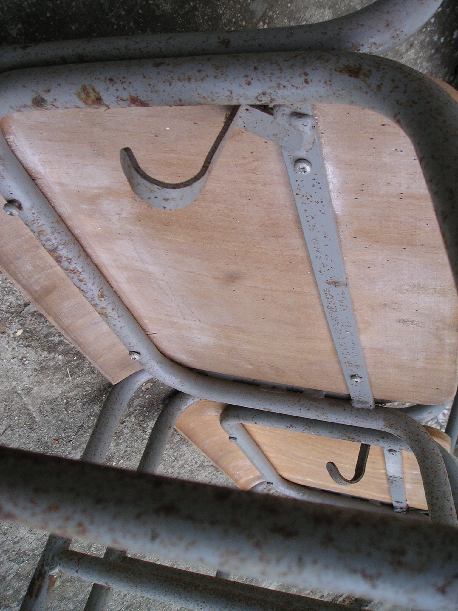 Pair of chairs Cannone PTT 1970