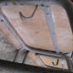 Paire de chaises Cannone PTT 1970