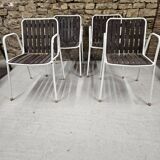 4 EMU chairs, Rio model, 1960