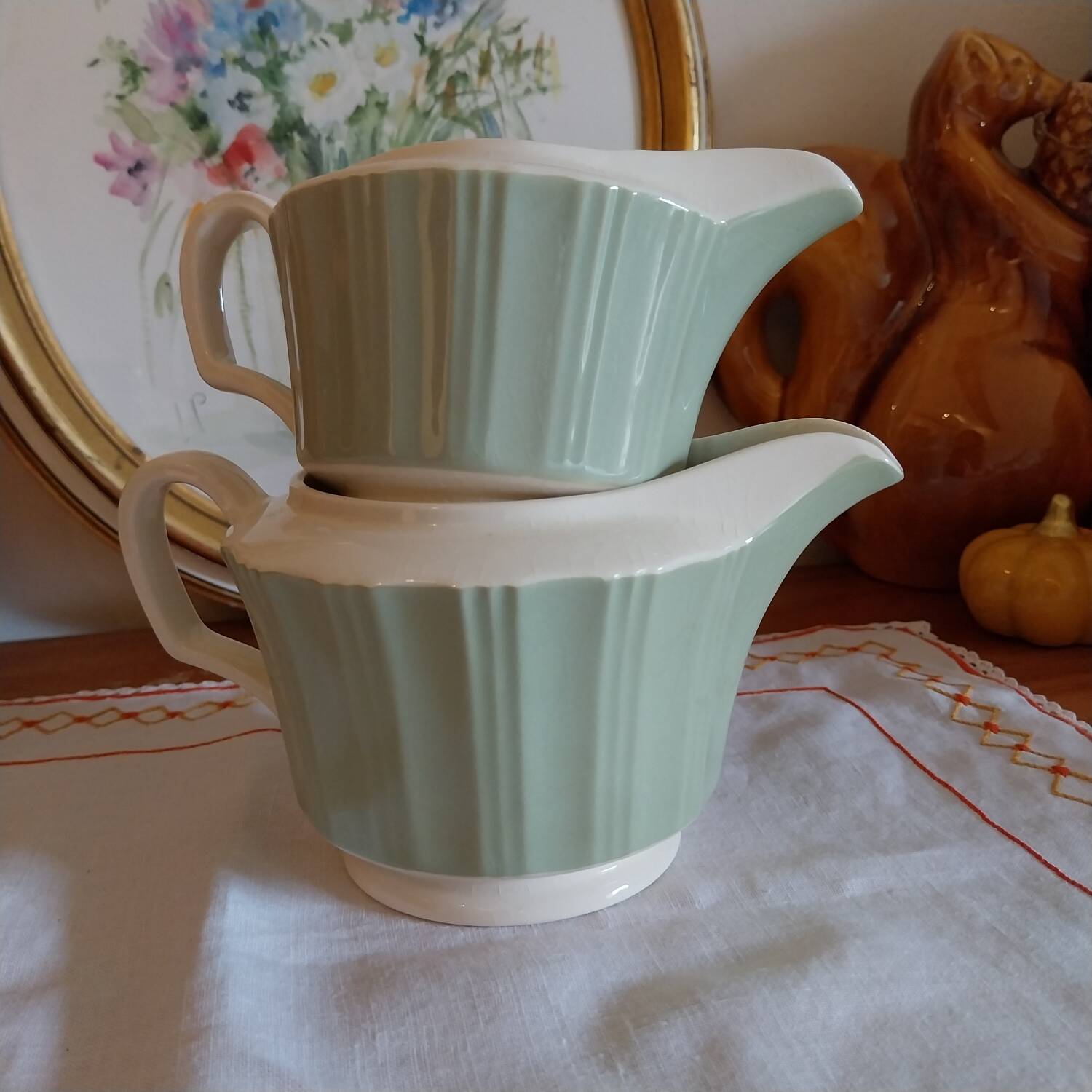 Villeroy&Boch milk and cream jugs