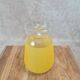 Pichet vintage en verre jaune – élégant & lumineux