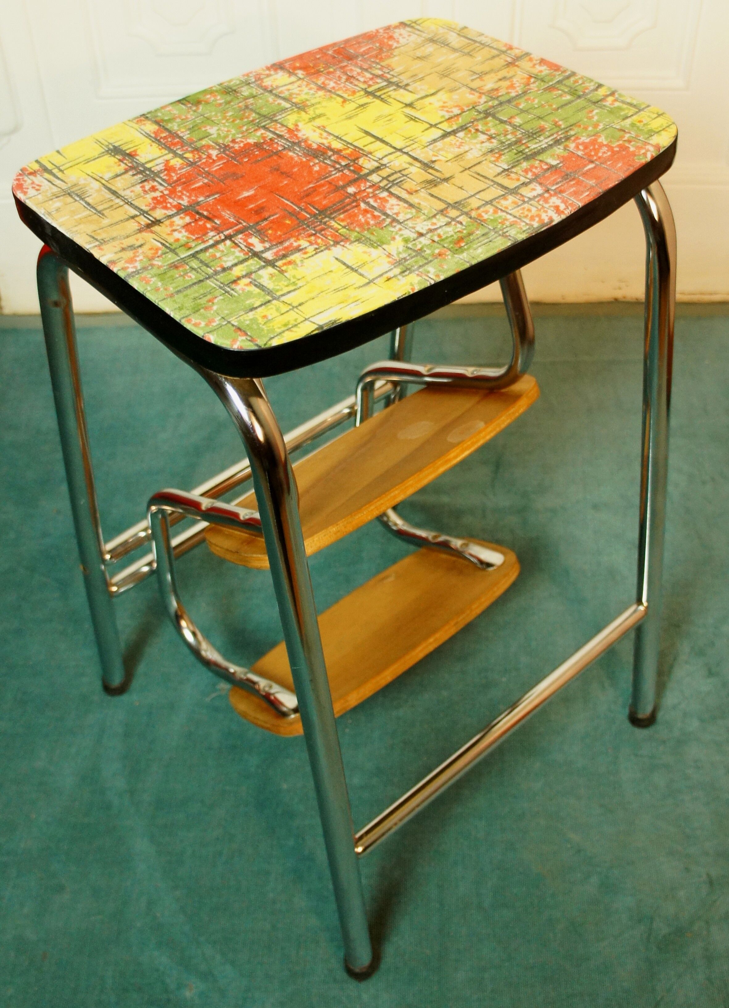 Vintage stepladder