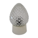 Vintage glass pine cone lamp 1970