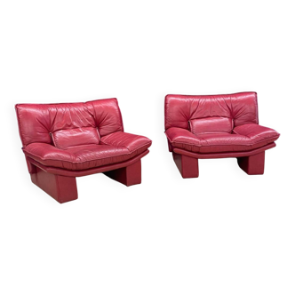 Nicoletti designer armchairs