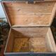 Wooden chest