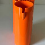 Orange plastic service vintage design orange 70 years