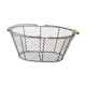 Big vegetable basket in metal