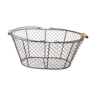 Big vegetable basket in metal