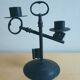 Pair of candleholders
