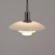 Danish pendant lamp PH 3/2 designed by Poul Henningsen for Louis Poulsen