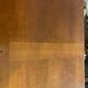 Cherry wood sideboard with 3 doors and 3 drawers