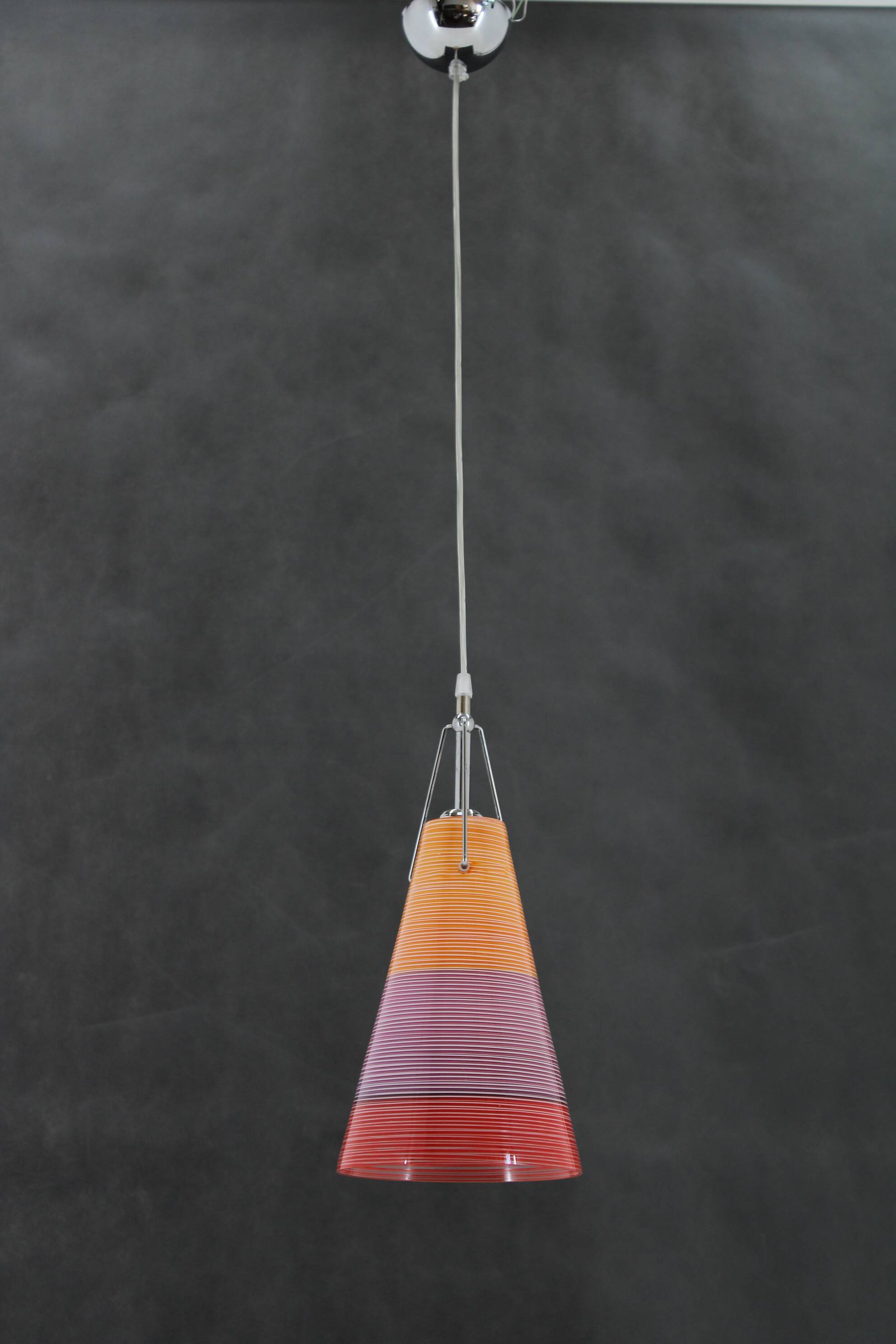 1990s Glass Pendant Italy