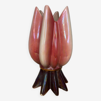 Vase tulipe italien des années 50