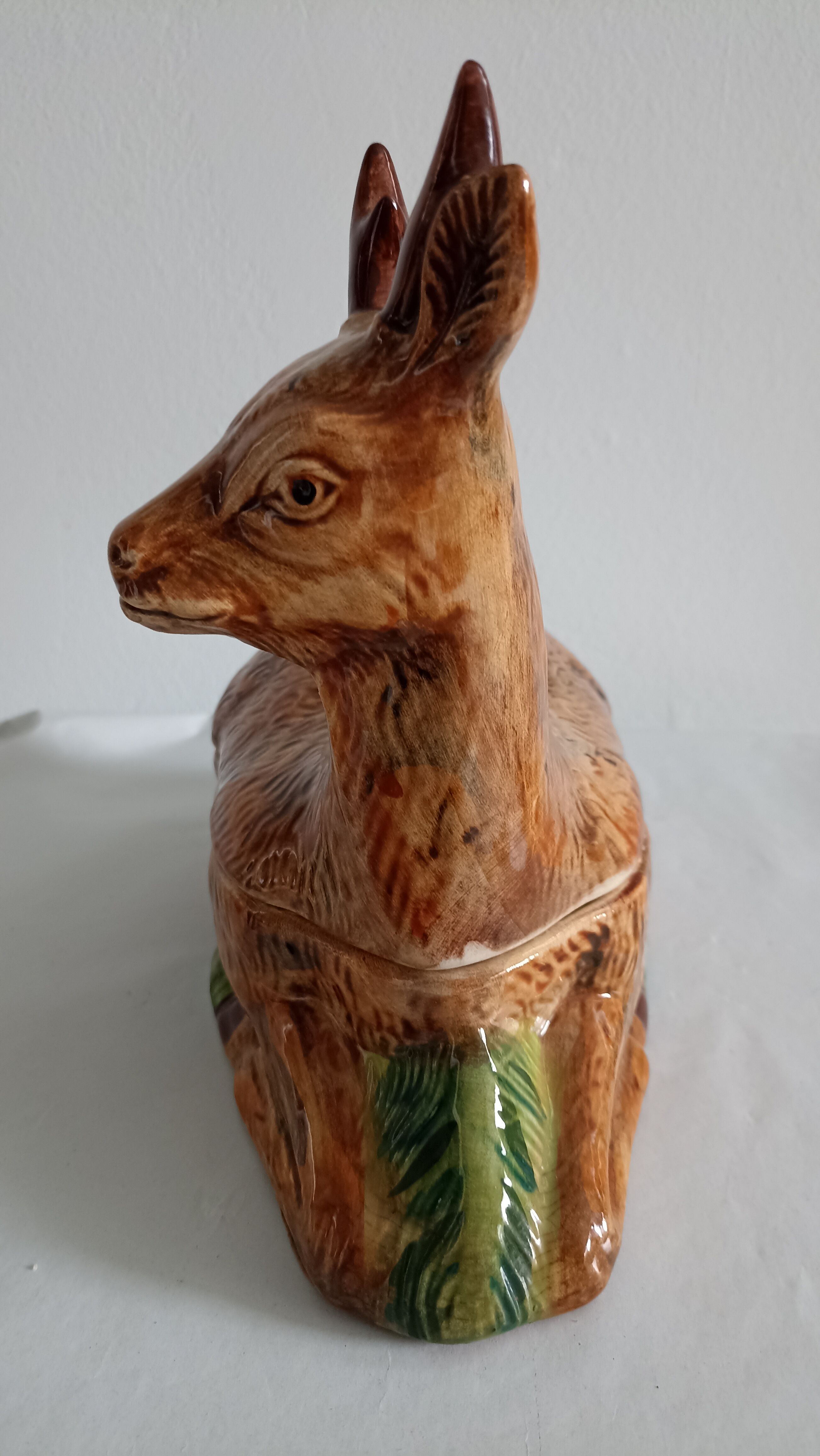 Deer terrine Michel Caugant