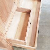 Old mirror cabinet