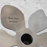 Vintage candlestick pair by Monika Mulder