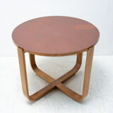 Modernist coffee table H-168 designed by Jindrich Halabala for UP Závody, 1930