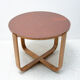 Modernist coffee table H-168 designed by Jindrich Halabala for UP Závody, 1930