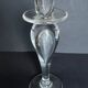Crystal candlestick from Saint Louis