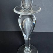 Bougeoir en cristal de Saint Louis