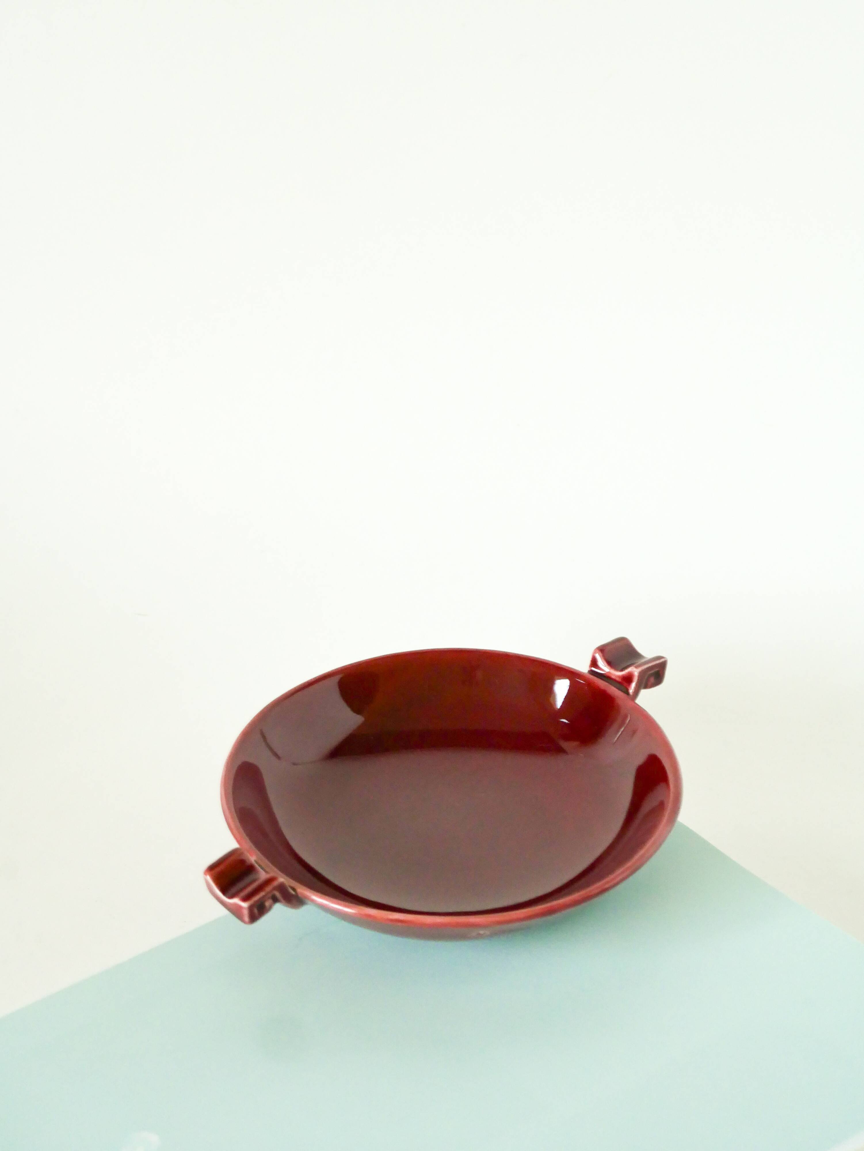 Ceramic pocket emptier, Bordeaux, 1960