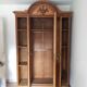 Old and large 3-door wardrobe