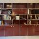 Modular vintage shelf attributed to Willy Rizzo Mario Sabot Italy 1970s