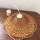 Hnaging braided wicker