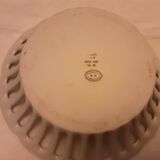 LIMOGES PORCELAIN CUP HAND DECORATED MB RB