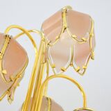 Lotus Flower Lamp Italian Design 1970s