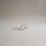 Glass salt and pepper shakers