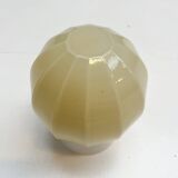 Beige Art Deco plafonnière van Thabur, 1940’s