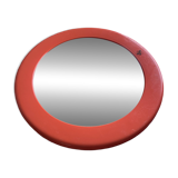 Round orange mirror Syla