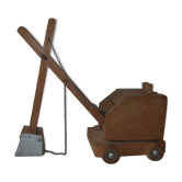Jouet ancien en bois