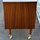 Vintage 70s TV console bar