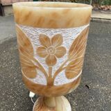 Spanish lamp in alabaster 1980