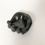 Hand paw of empty bear ceramic pocket of the 60s Vallauris