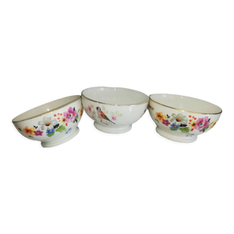 Set of 3 bowls de Limoges CG