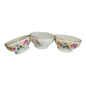 Set of 3 bowls de Limoges CG