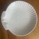 Elegant set of 6 dessert or starter plates in glazed earthenware.