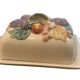 Porcelain butter dish