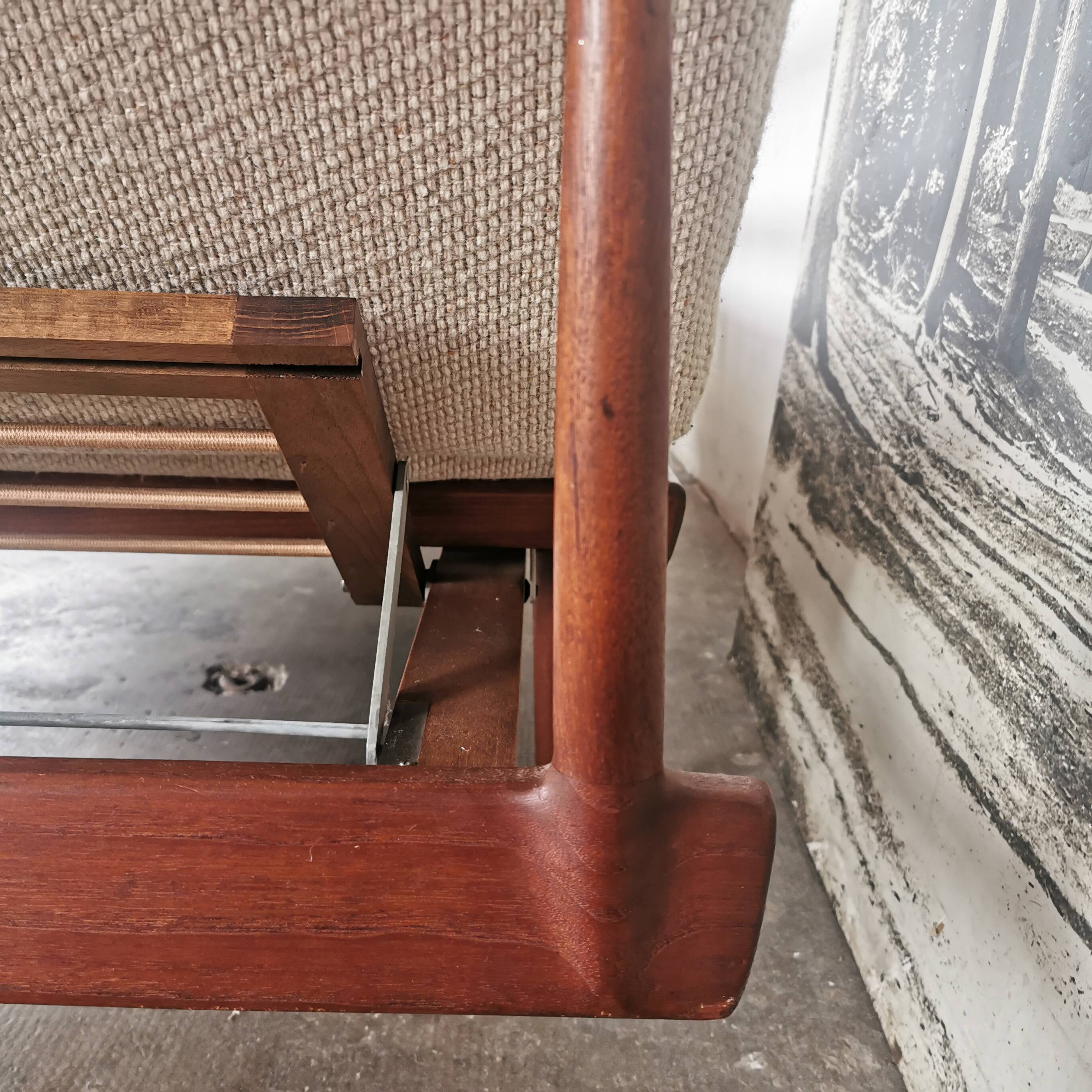 Bench, daybed knoll Antimotte vintage 60s
