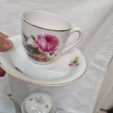 Porcelain coffee service